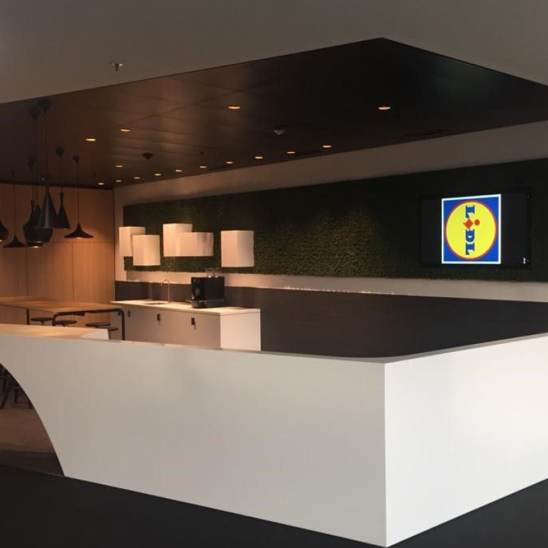 Lidl O+ G  Lager in Weinfelden